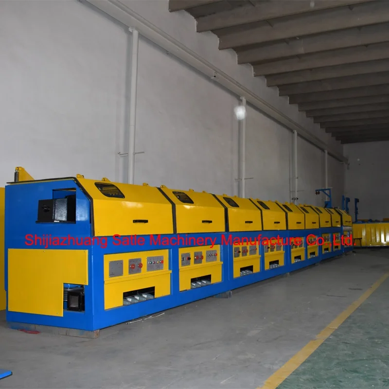 Automatic Fence Wire Straight Line Wire Drawing Machine
