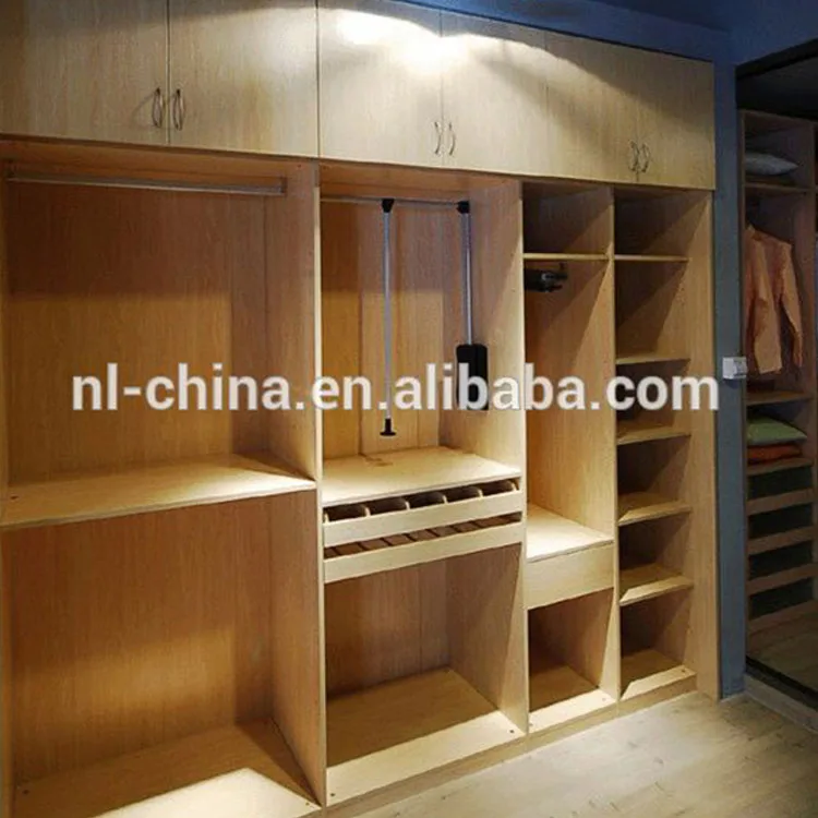 2022 N&L New Modern Home Bedroom Customized Wardrobe Design