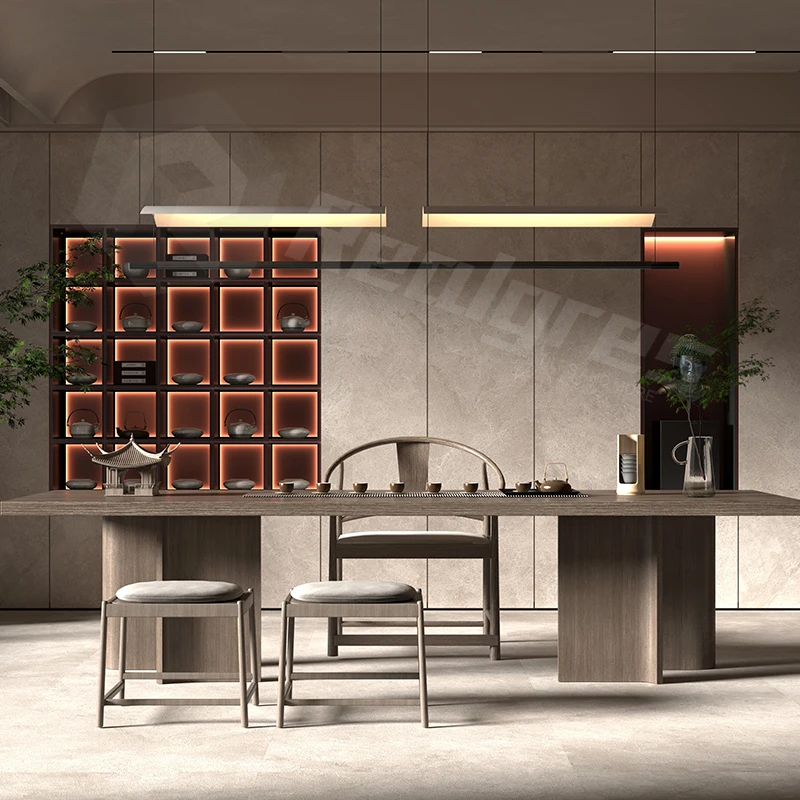 Realgres Carreau De Luxe Interior Tiles Borders Rustic Style 60x60 Non-slip Porcelain Cement Matt Finish Tile