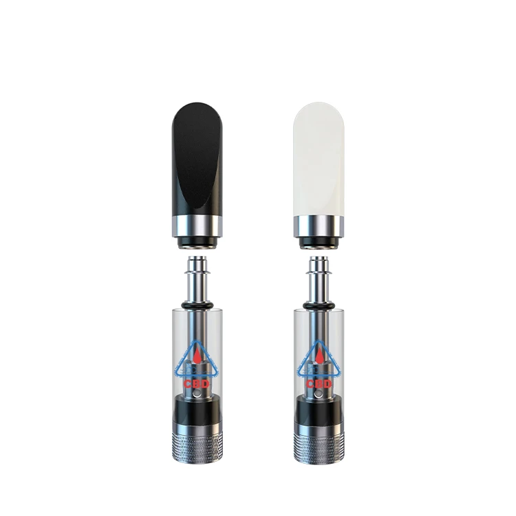
Hottest 510 Cartridge 0.5ml 1ml Ceramic Thick Vape Cbd Cartridge 