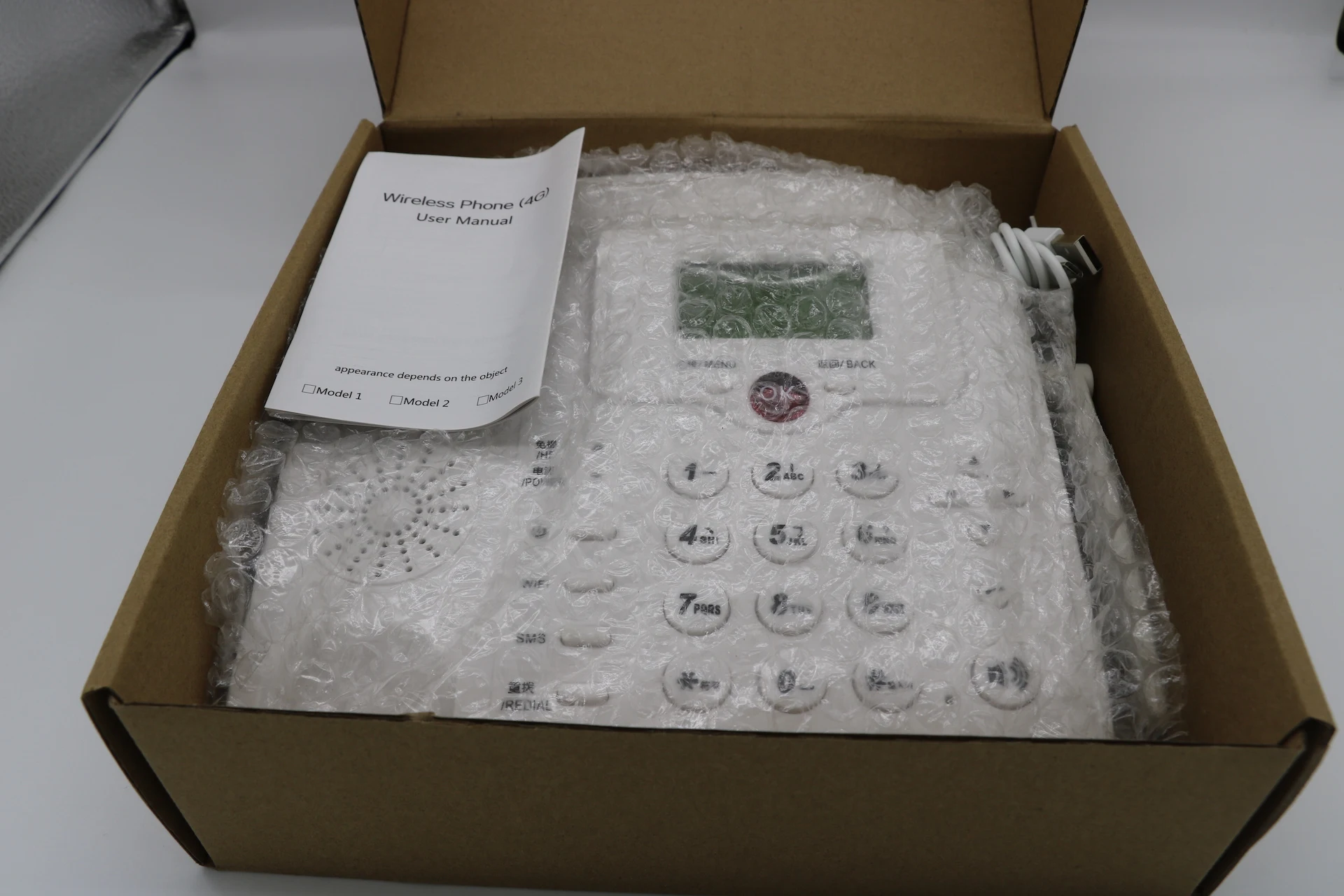 4G SIM Card Support Desktop Phone LTE 4G GSM Fixed 4G Wireless Phone