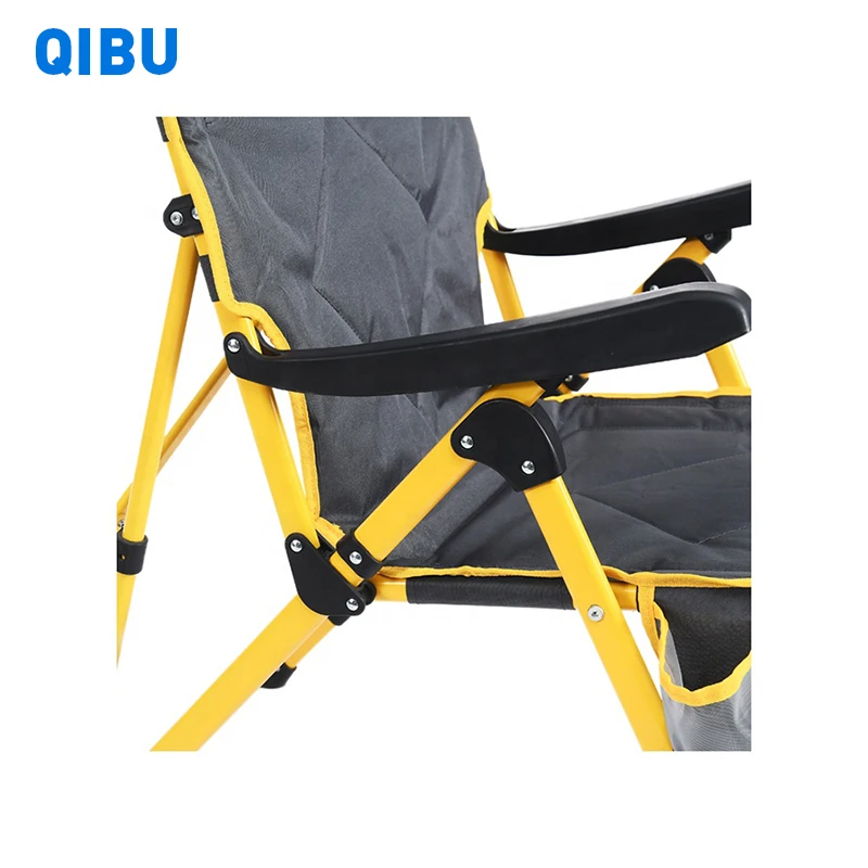 QIBU, оптовая продажа, новый стиль, современный алюминиевый складной стул, уличный складной стул для кемпинга