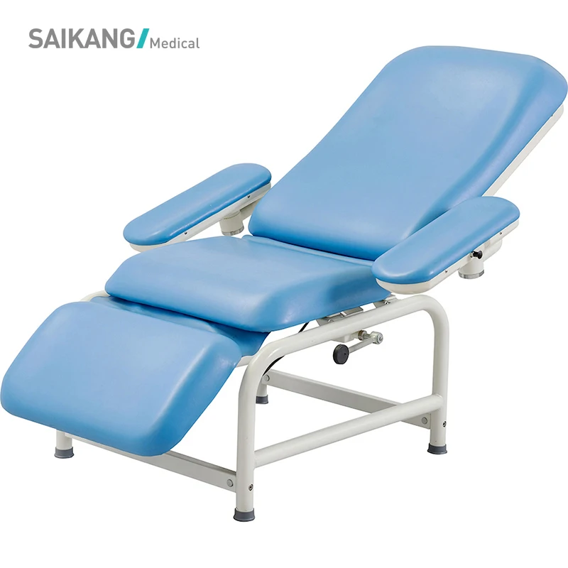 SKE091 China Manufacturer Detachable Blood Drawing Hemodialysis Chair