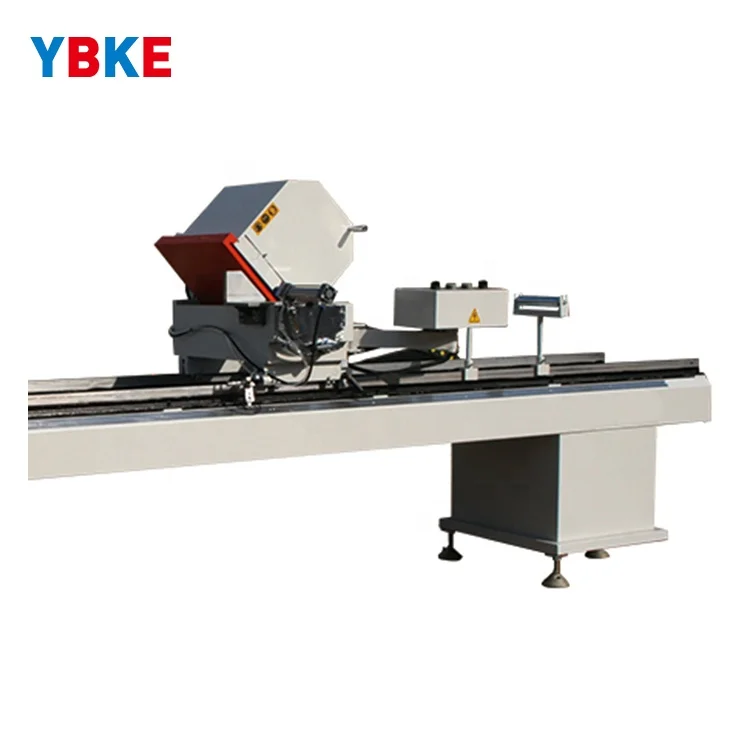 Хорошее качество, двойная головка, ПВХ профиль, режущая пила upvc, машина для окон