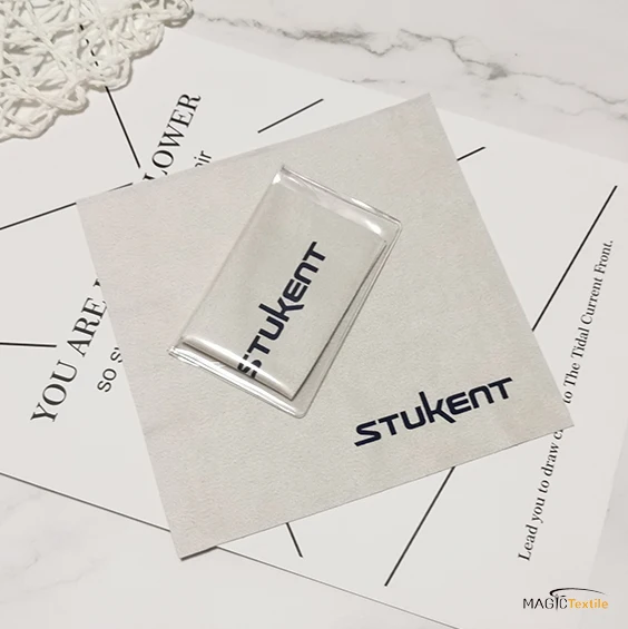 Очки из микрофибры для чистки, Светодиодная лента для часов, ткань для экрана проектора с логотипом