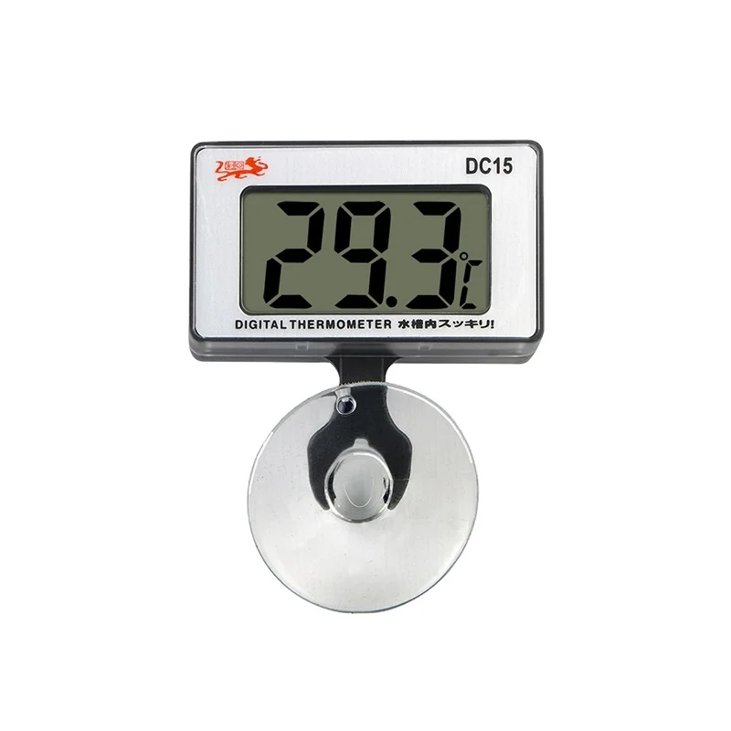 LCD Display Waterproof Inside Fish Tank Water Digital Aquarium Thermometer