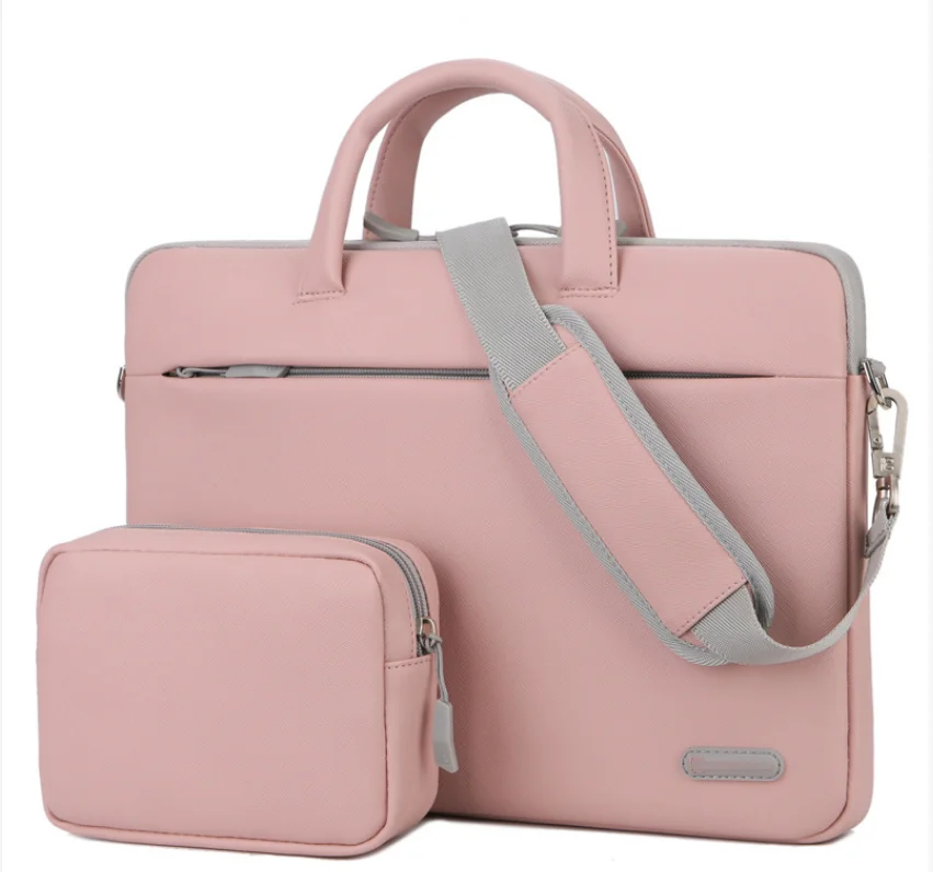 Laptop 15.6 inch large capacity durable waterproof material strong zipper bag case