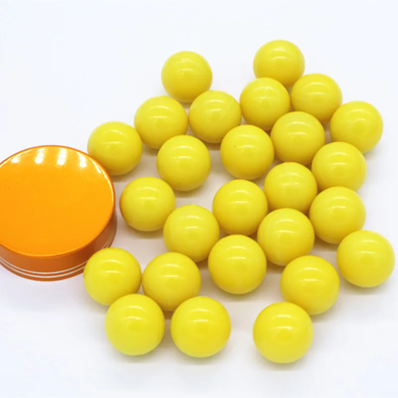 
China manufacturer guns paintballs 0.68 caliber 