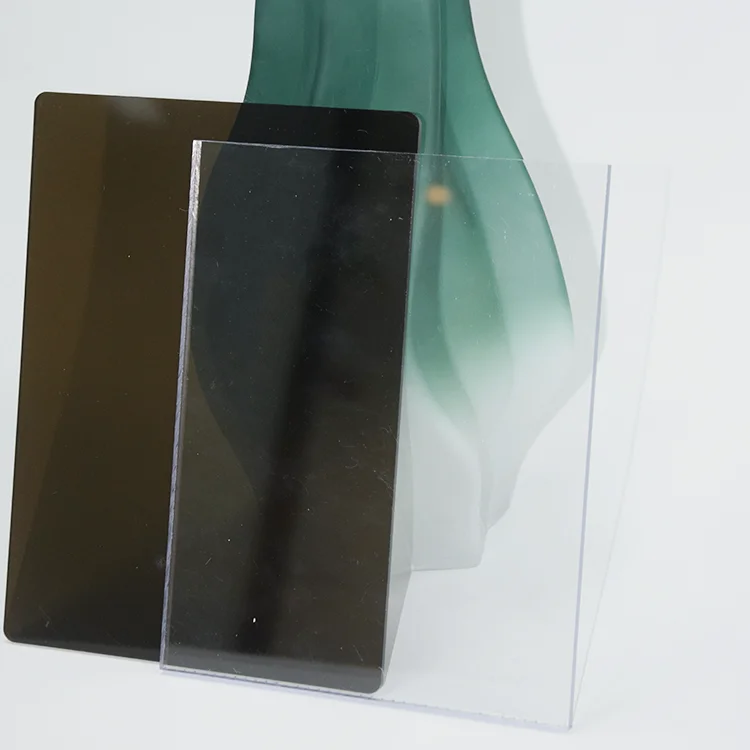 Hot Sale Heat Resistance 6mm 8mm 10mm Crystal  Soild Polycarbonate Sheet For Greenhouse