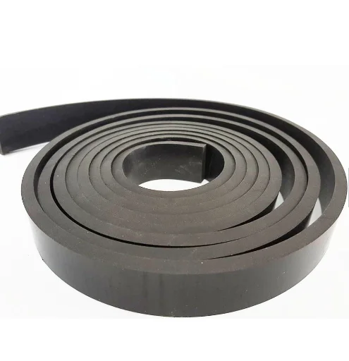 High quality soft rubber magnetic strip flexible
