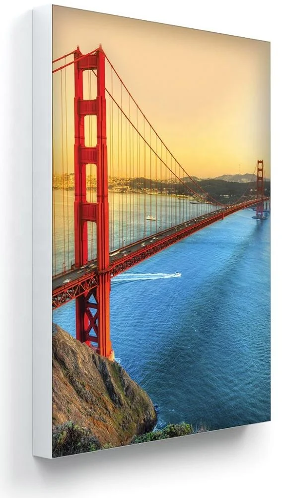 Halloween product portable SEG frame led sign light box with fabric printed