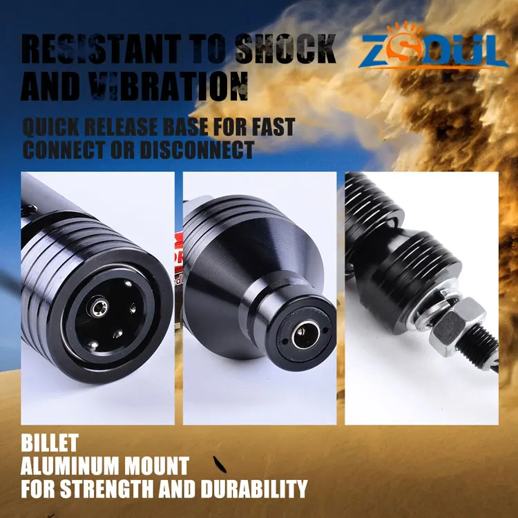 6FT Led Antenna Whip App Remote Control Lighting up atv Flag Chasing color Whip Lights for Trucks ATV UTV Off Road Snowmobile