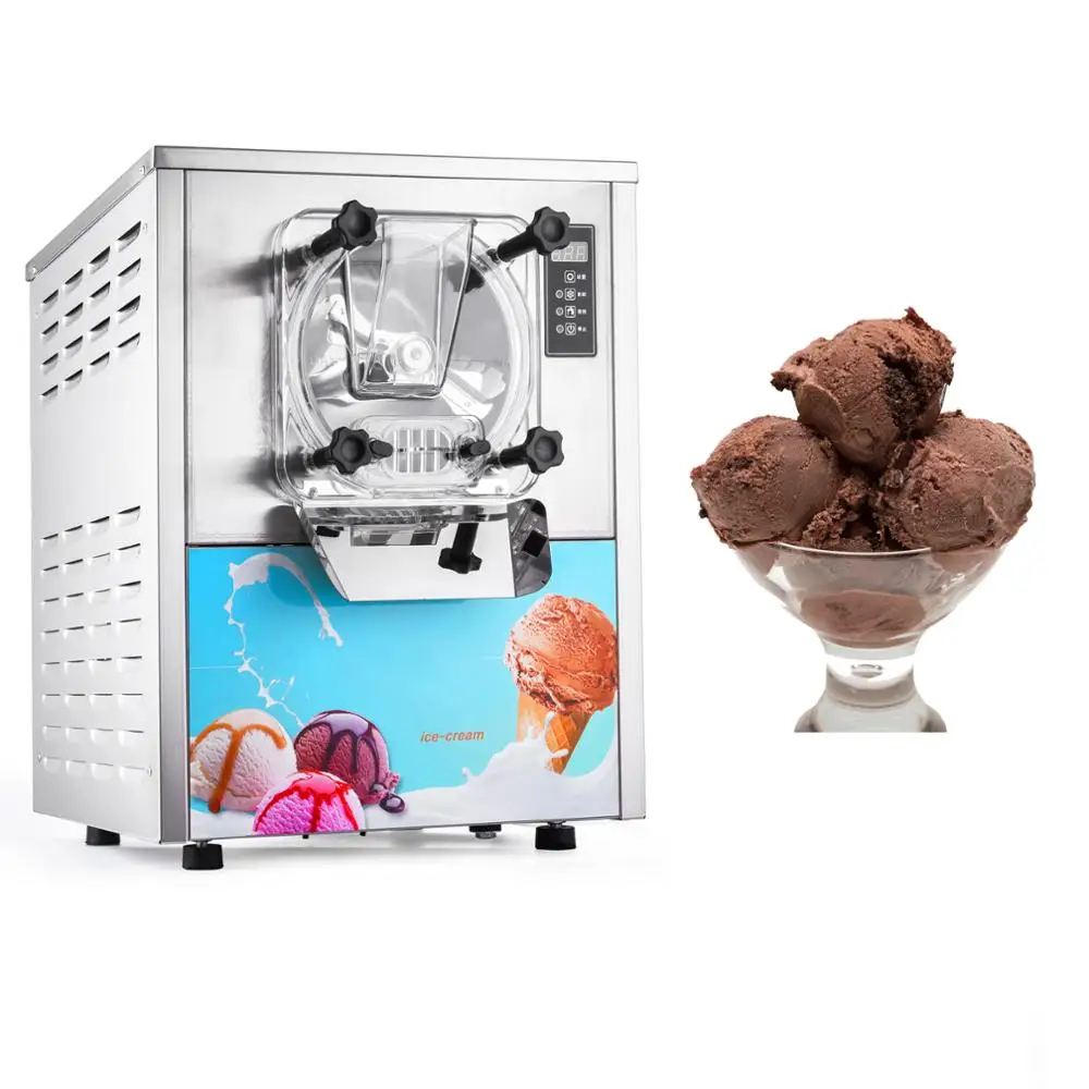 
YKF 116 Commercial Ice Cream Sorbet Making Batch Freezer Gelato Machine Hard Ice Cream Machine  (62412739549)