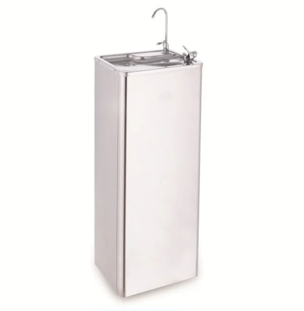 stainless steel  water dispenser hot cold drinking fountain