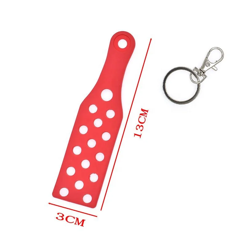 Wholesale Shoe Charm Keychains Soft PVC Silicone Keyring Holes Diy Accessories Rubber Keychain