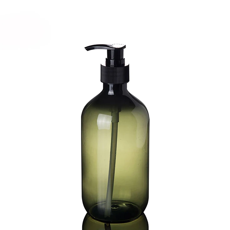 100ml 150ml 200ml 250ml 300ml 500ml transparent cleaning pet empty hdpe plastic shampoo spray bottle with foam pump