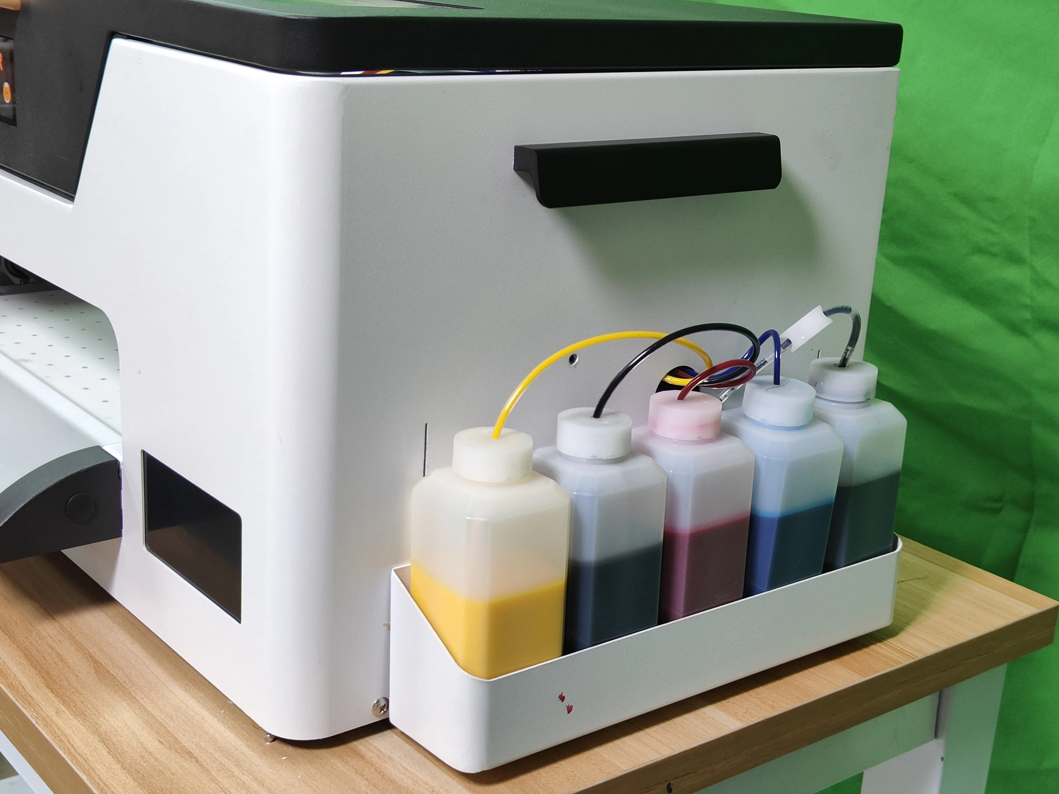 OEM Single XP600 Printhead Heat Transfer DTF Printer  Small Size Mini A3 A4 Garment DIY PET Filem Transfer Inkjet Printer