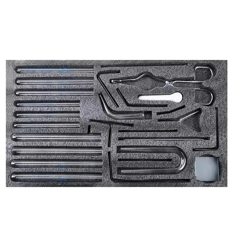 2023 New Design Explore foods that contain starch experiment and Charcoal reduction copper oxide experiment chemistry kits