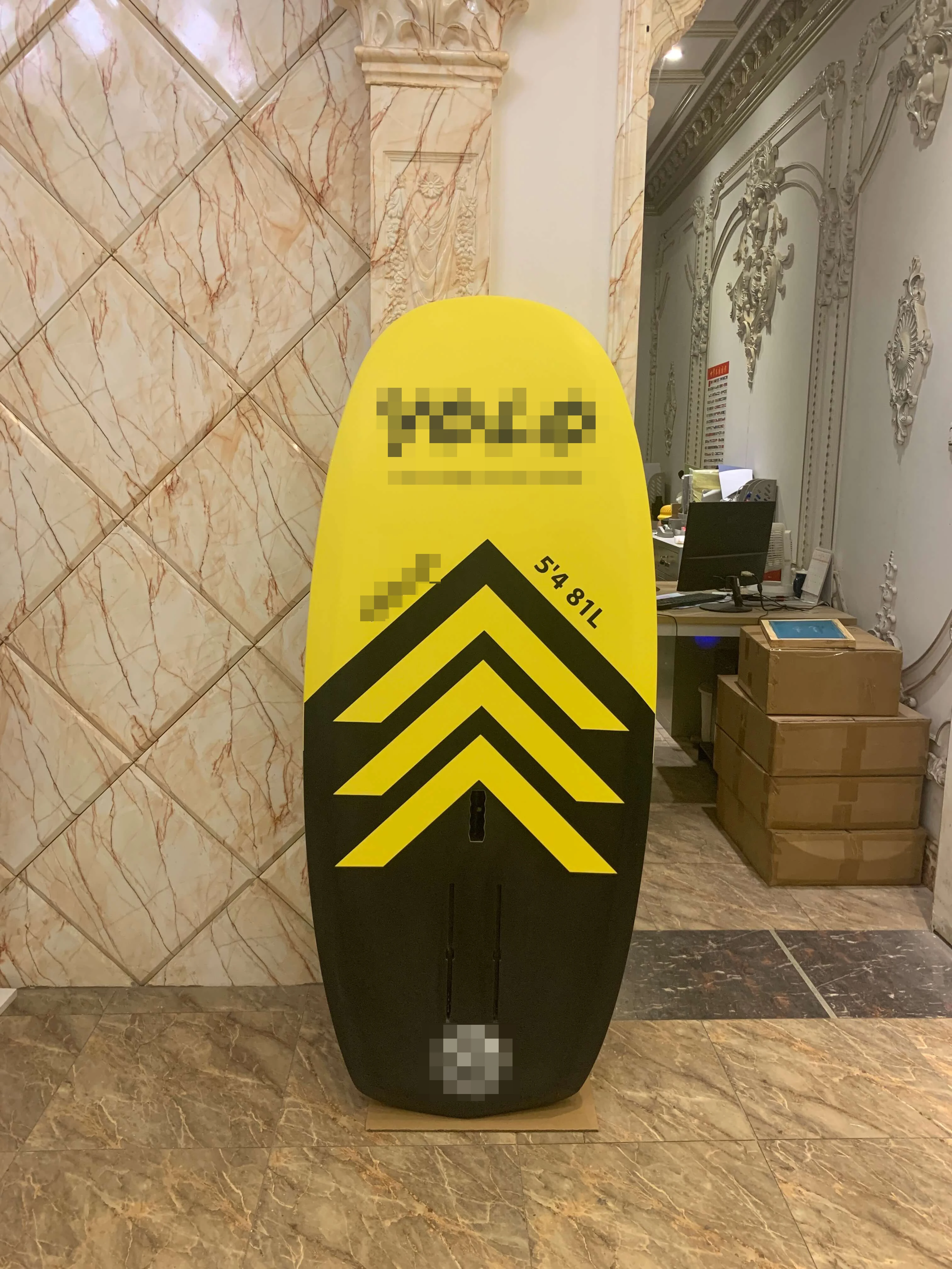 Surfboard Manufacturer Efoil Board Electric Hydrofoil E-Foil Water Sports Foil Board