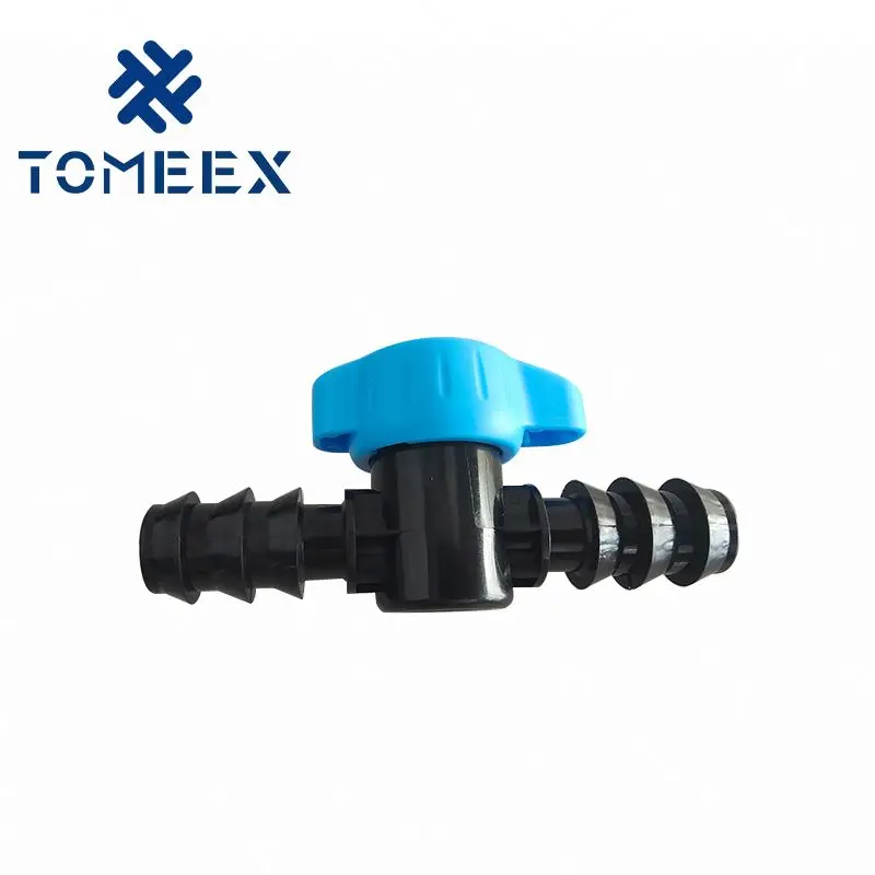 Irrigation pipe link valve for PE pipe mini valve high quality