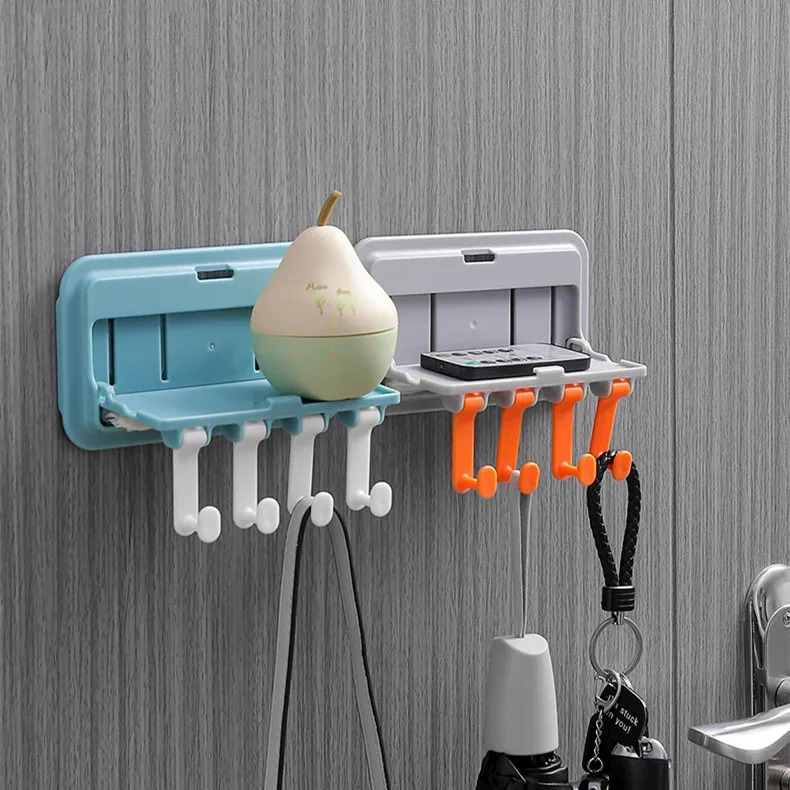 Новинка, Лидер продаж, настенный клейкий держатель для телефона Ningbo, складной кухонный коврик для хранения, крючок для ванной комнаты, аксессуары для дома