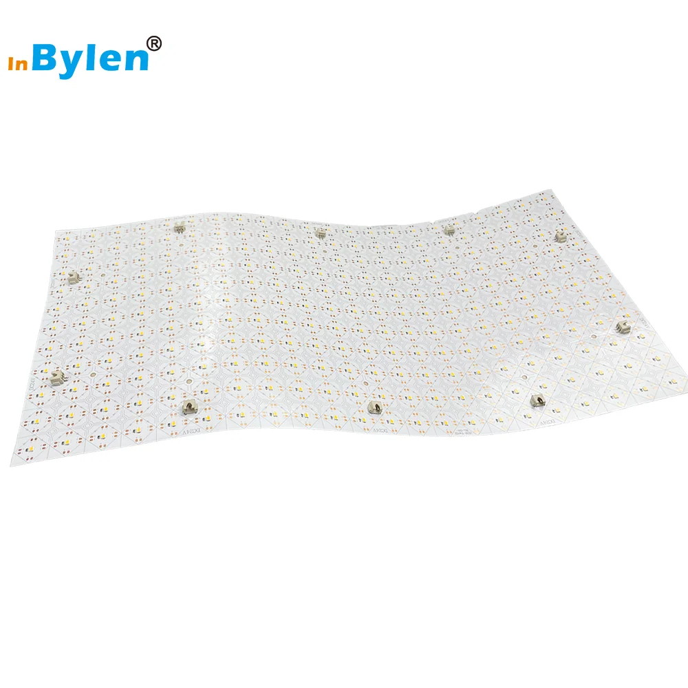 Bestseller DC24V 28W 2835 LED Backlight Sheet Flexible LED Sheets IP20 IP54 LED Panel Sheet Light For Backlight Advertisements