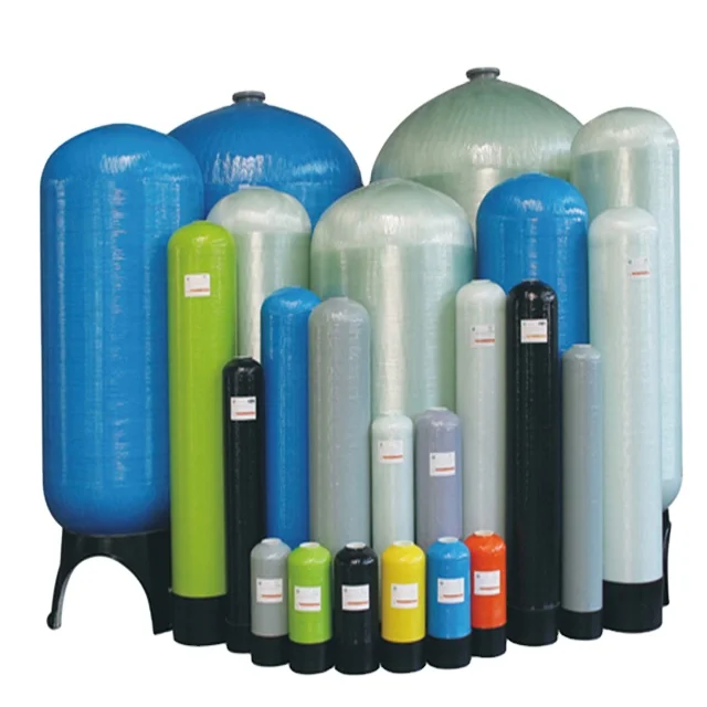 Water Treatment Fiberglass Vessel FRP Tank Water Softener RO System Fiberglass Tank