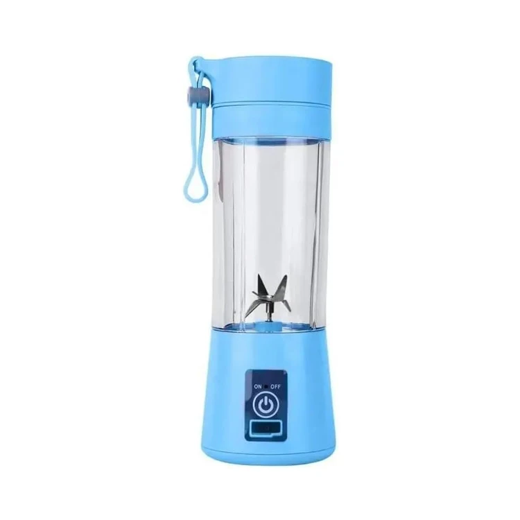 Portable 380ml Cup Stainless Blades USB Charging Mini Personal Blender Shakes Juicer