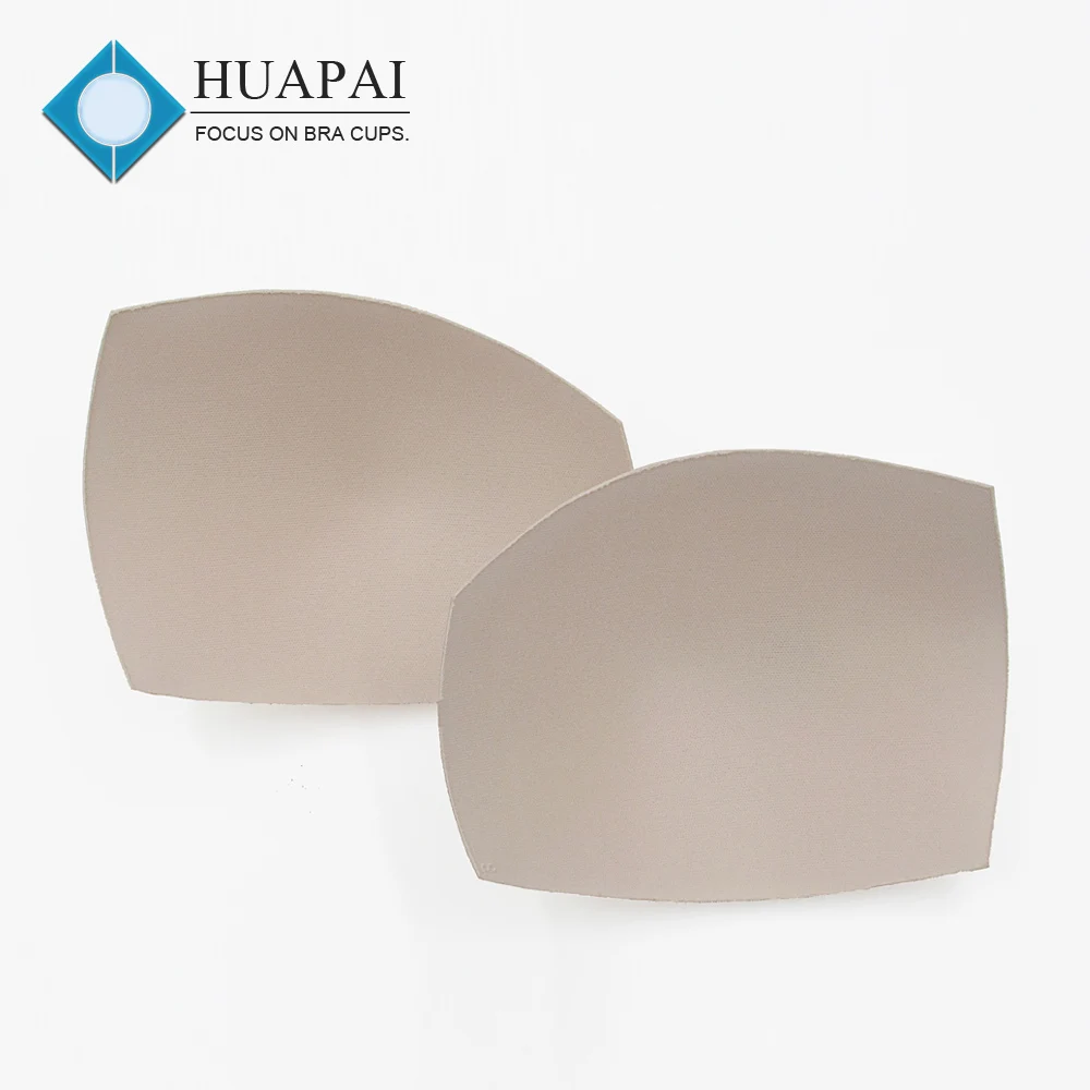Popular shape foam bra cup for bikini, swmwear bra cup