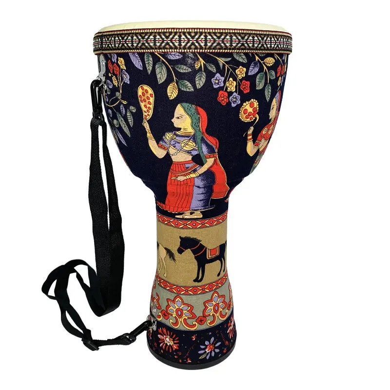 Demandable products Hand Percussion Drum Djembe African Drum music drum 12 inch djembe