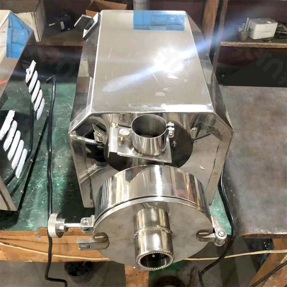 Wheat Grain Powder Grinding Machine Corn Soybean Seed Bean Herb Spice Flour Mill Grain Grinder Machine for Home