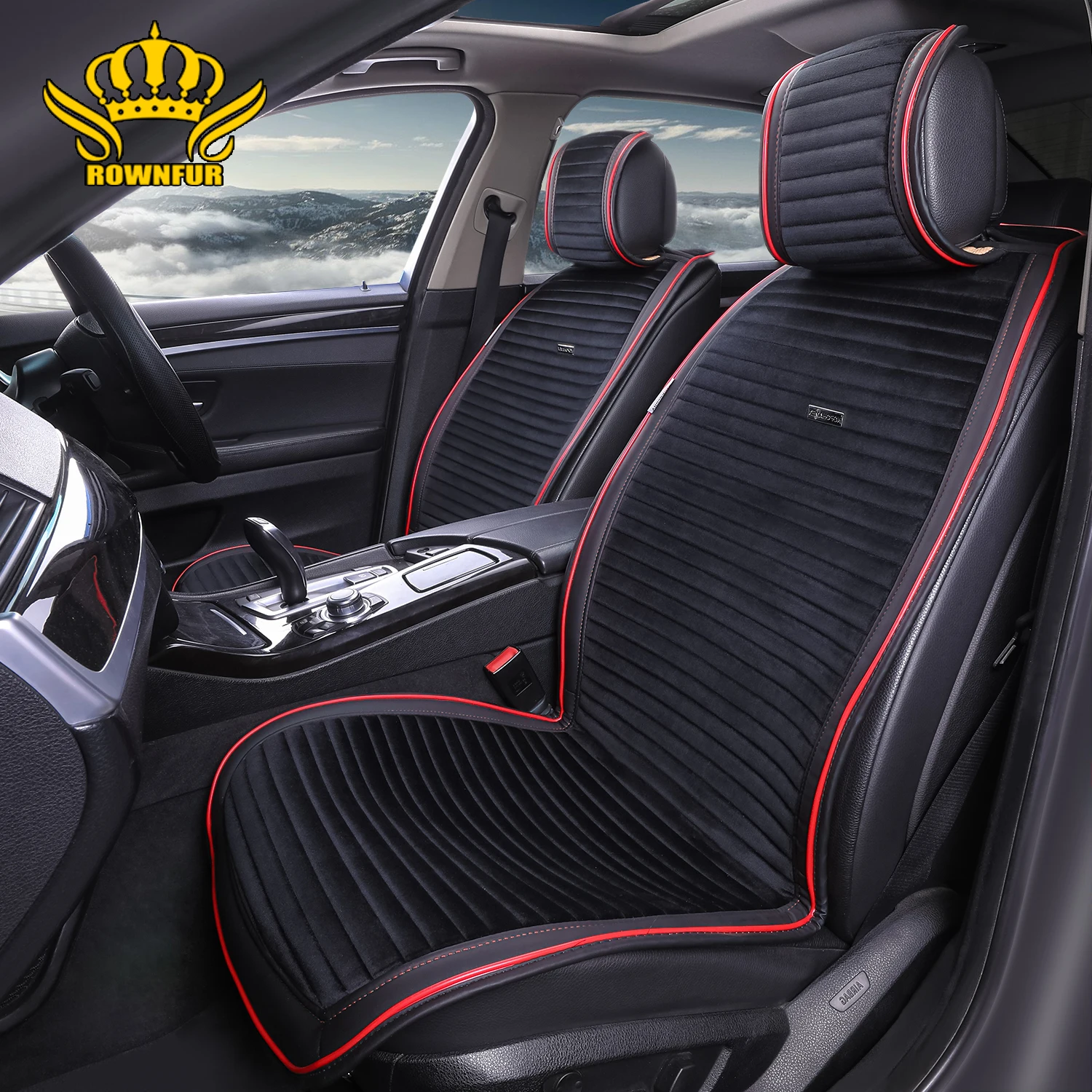 14 years Factory wholesale breathable Luxury car seat cover cushion car accessories