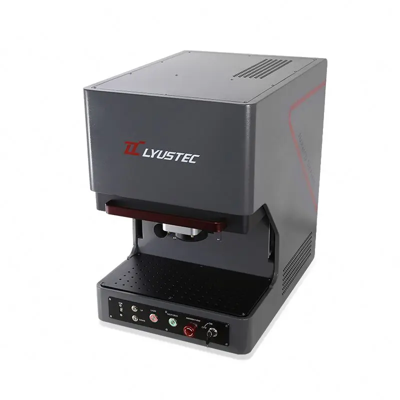 
Barcode/ID Card 30W Mini Laser Engraver Printer 