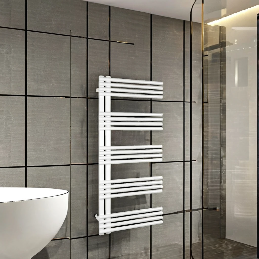 Modern process Bathroom heated towel rack Household heated radiator