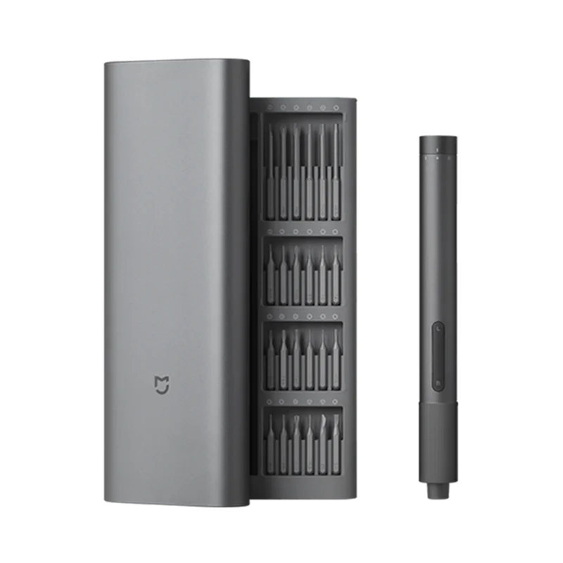 Xiaomi Mijia Electric Precision Screwdriver Set Rechargeable Cordless Portable Screwdriver 24pcs S2 Bits SET