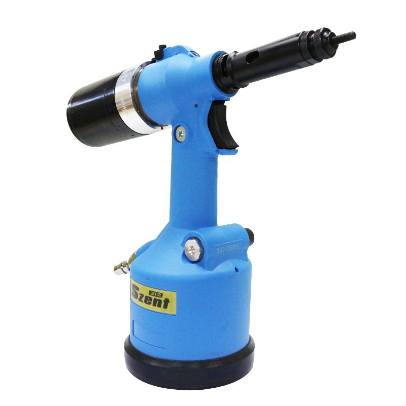 High Performance Air Blind Rivet Nut Insert Machine Gun M3 M12 Pneumatic Rivets Tool for Rivnut