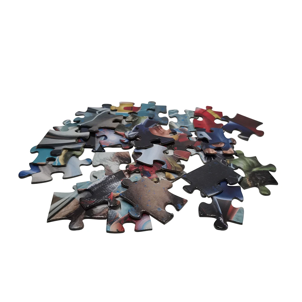 2023 factory customize hot selling custom kids game Jigsaw puzzle