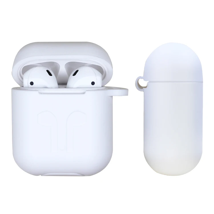 Нескользящий Силиконовый чехол для Airpods Amazon защитный