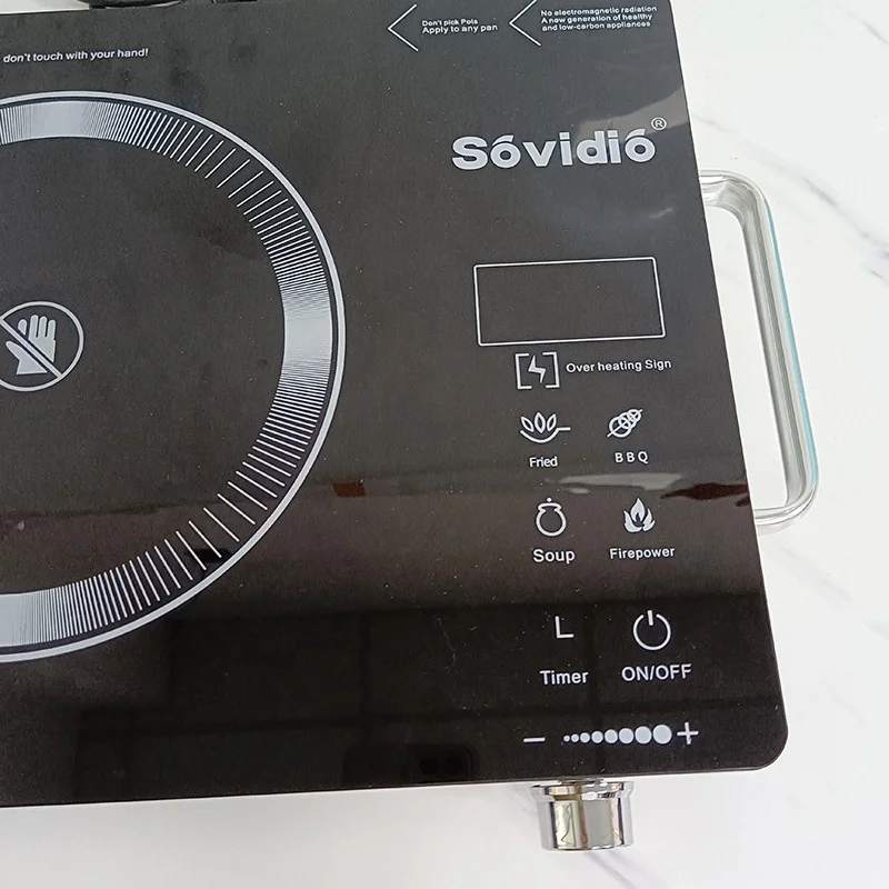 Household electric cooker high performance European /British standard intelligent touch screen commercial induction cooker