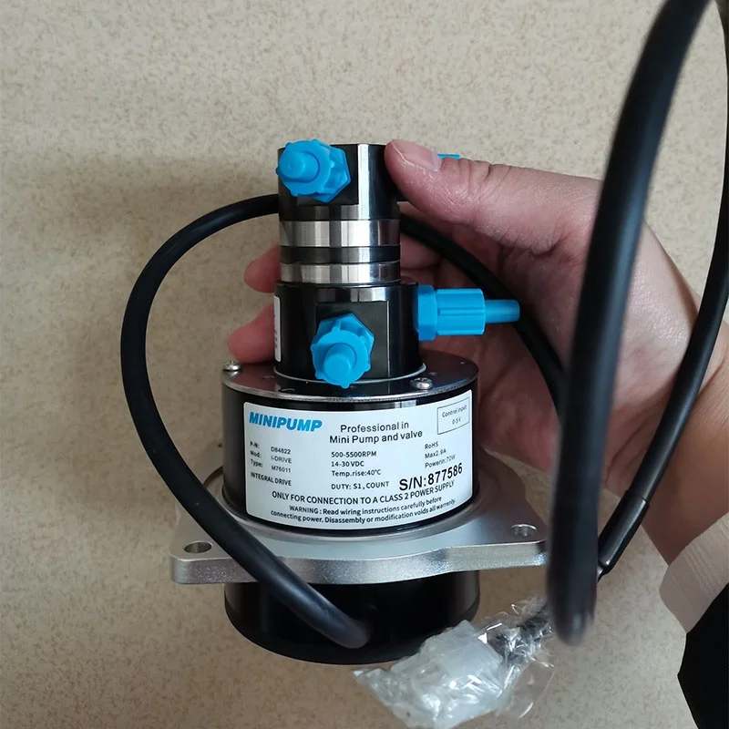 Высококачественные запасные части Domino 36610 dual pump в сборе для A100 A200 A300 A120 A220 A plus CIJ струйный принтер