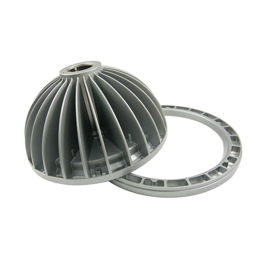 Wholesale Aluminum Alu Light Housing Accessories Powder Coat Paint Lamps Home Decor