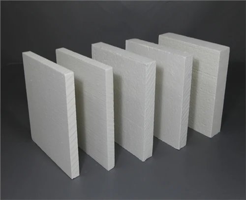 High Temperature Heat Insulation Inorganic Board, Ceramic Fiber Aluminum Silicate Board For Fireproof Door
