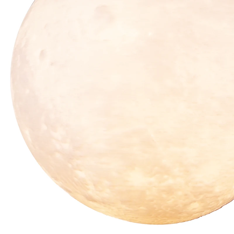 Durable Magnetic ball pendant light bulb light Downlight spotlights  Magnetic circular bowling light Earth Lamp Lunar Lamp