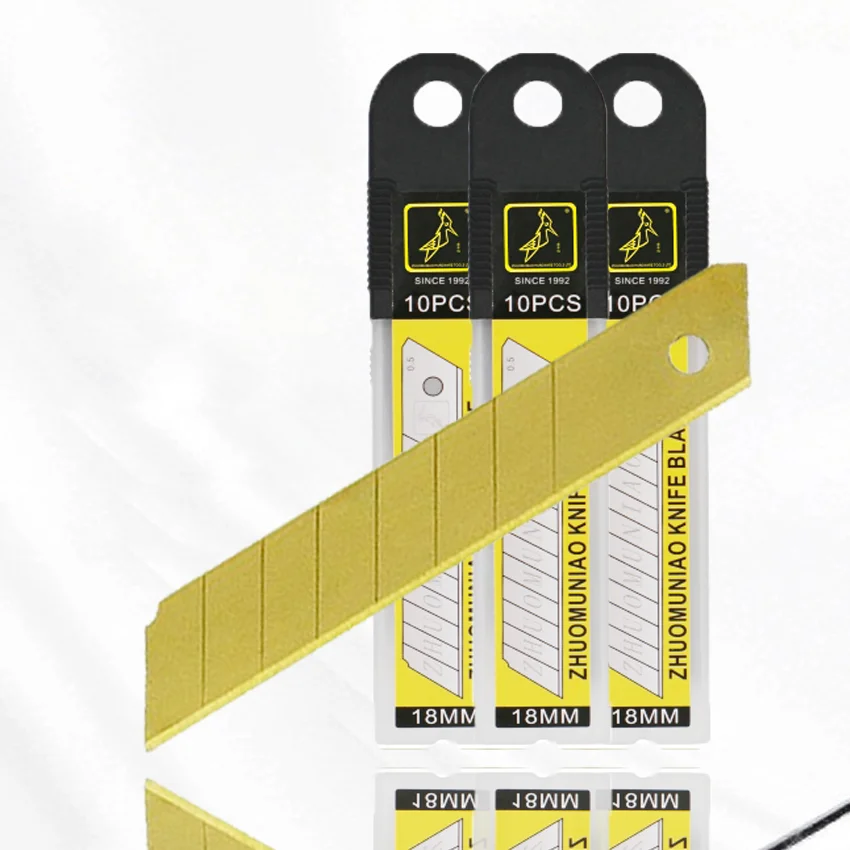 18mm Titanium Coating High Quality Snap Off Spare Blades