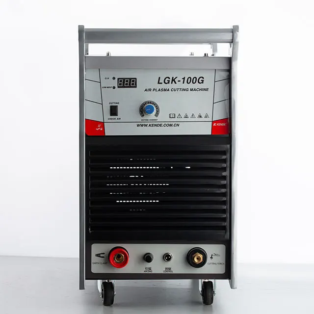KENDE Inverter portable cutting welding machine air plasma cutter LGK-100G Use PWM control technology and constant current (CC)