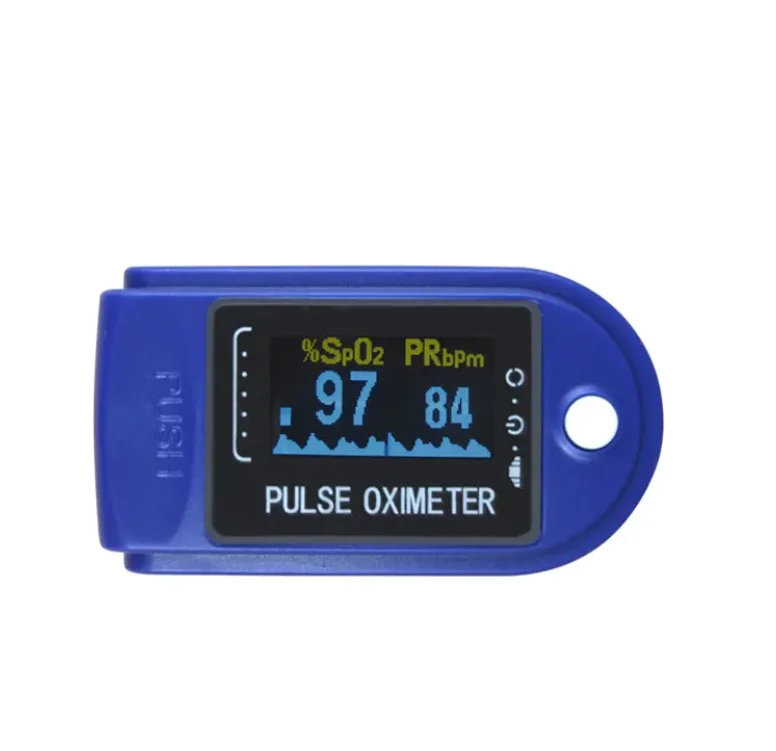 Wholesale of health and medical equipment hand-held OLED display pulse