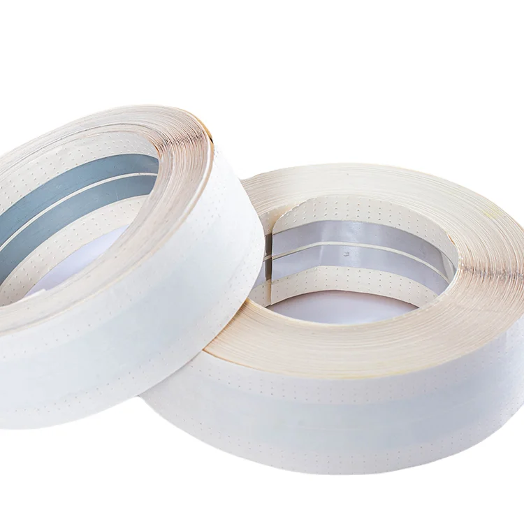 Гибкая Металлическая Угловая Защитная бумажная лента идеально подходит для различных применений для гипсокартона: внутренняя или внешняя Гибкая Металлическая Угловая лента,