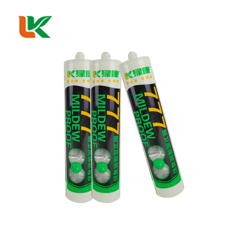 Good Quality Acetic Silicone Sealant Good Choice For Kitchen,Bath Room,Flower House,Balcony
