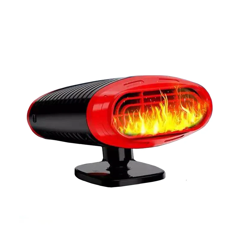 The new car heater mini 12v car electric heating windmill with cold and warm wind defrosting and snow demister