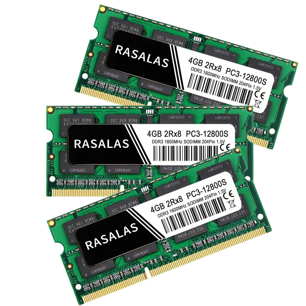  Рекламные Ra-4gb-pc3-12800s оперативная память Ddr3 4 Гб 1600 МГц с хорошим